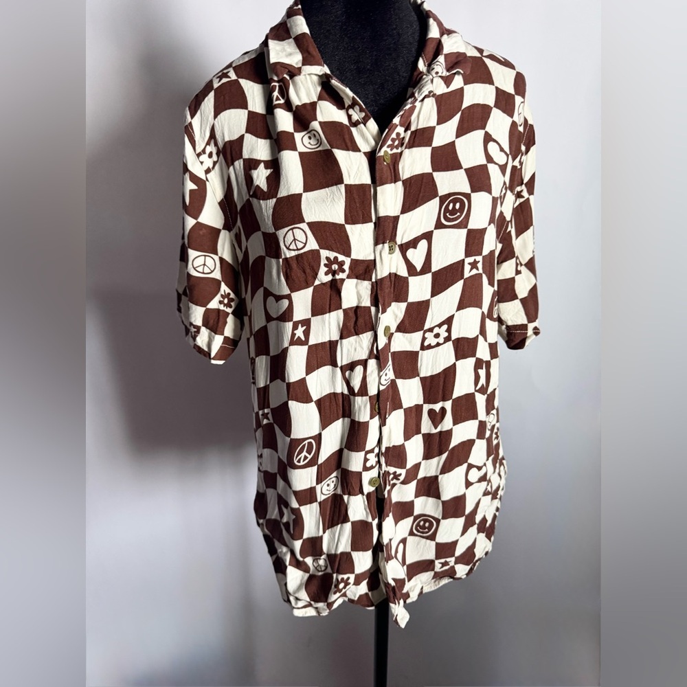 Earthbound Trading Co Shirt Size M